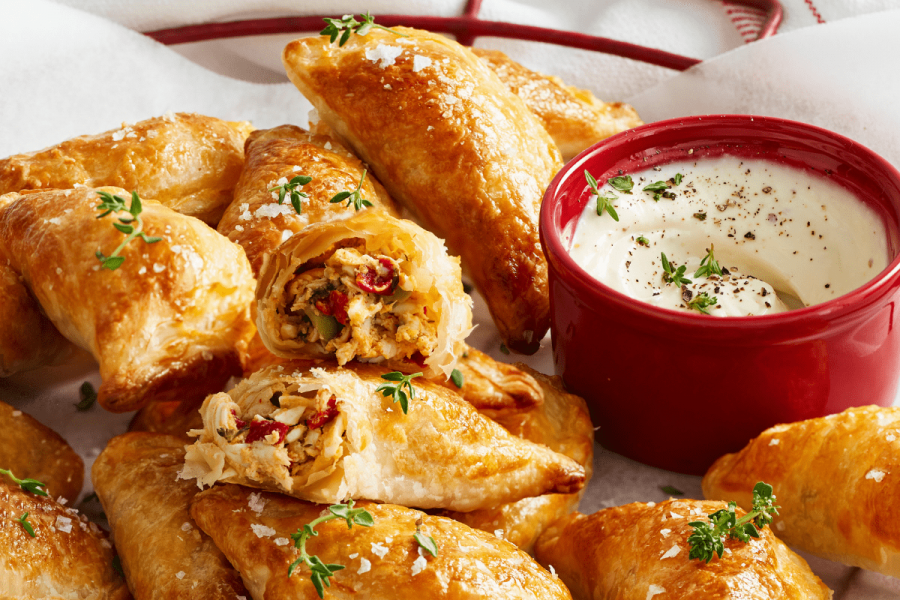 Puff Pastry 10 Sheets Pampas